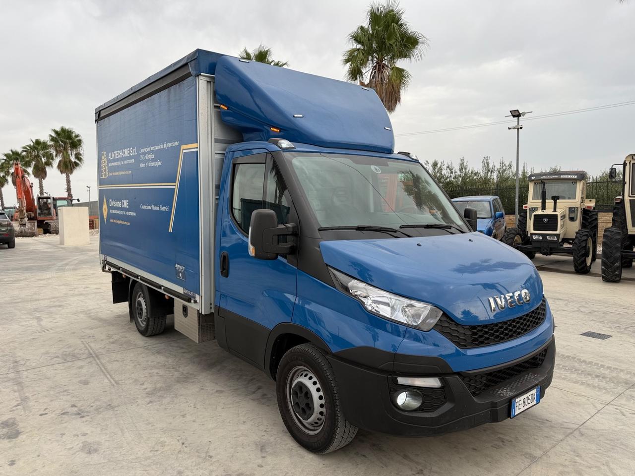 Trattore iveco Daily 35c13 turbo cassonato centinato pari al nuovo