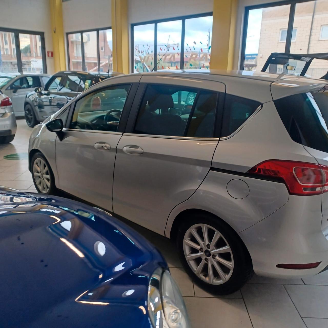 24 MESI DI GARANZIA B-MAX 1.4 GPL PERFETTO