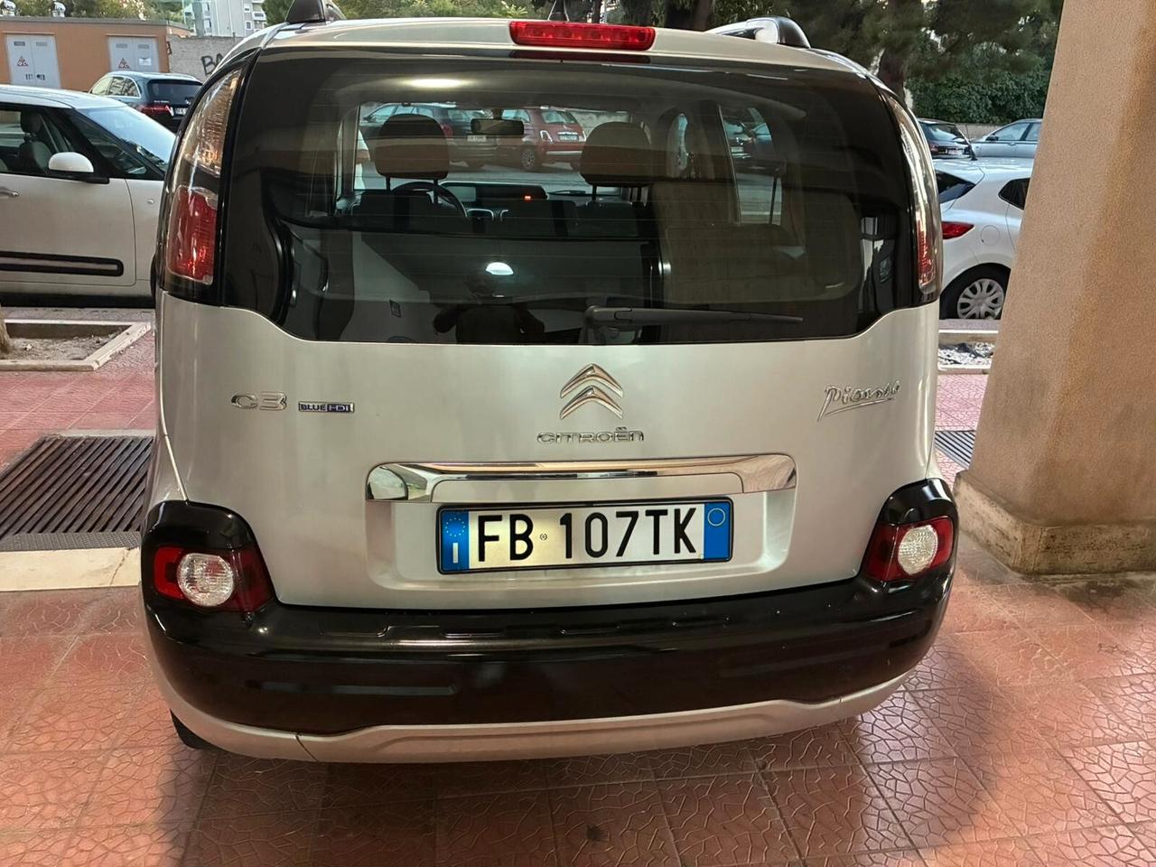 Citroen C3Picasso 1.6HDi100cv perfetta garantita-15
