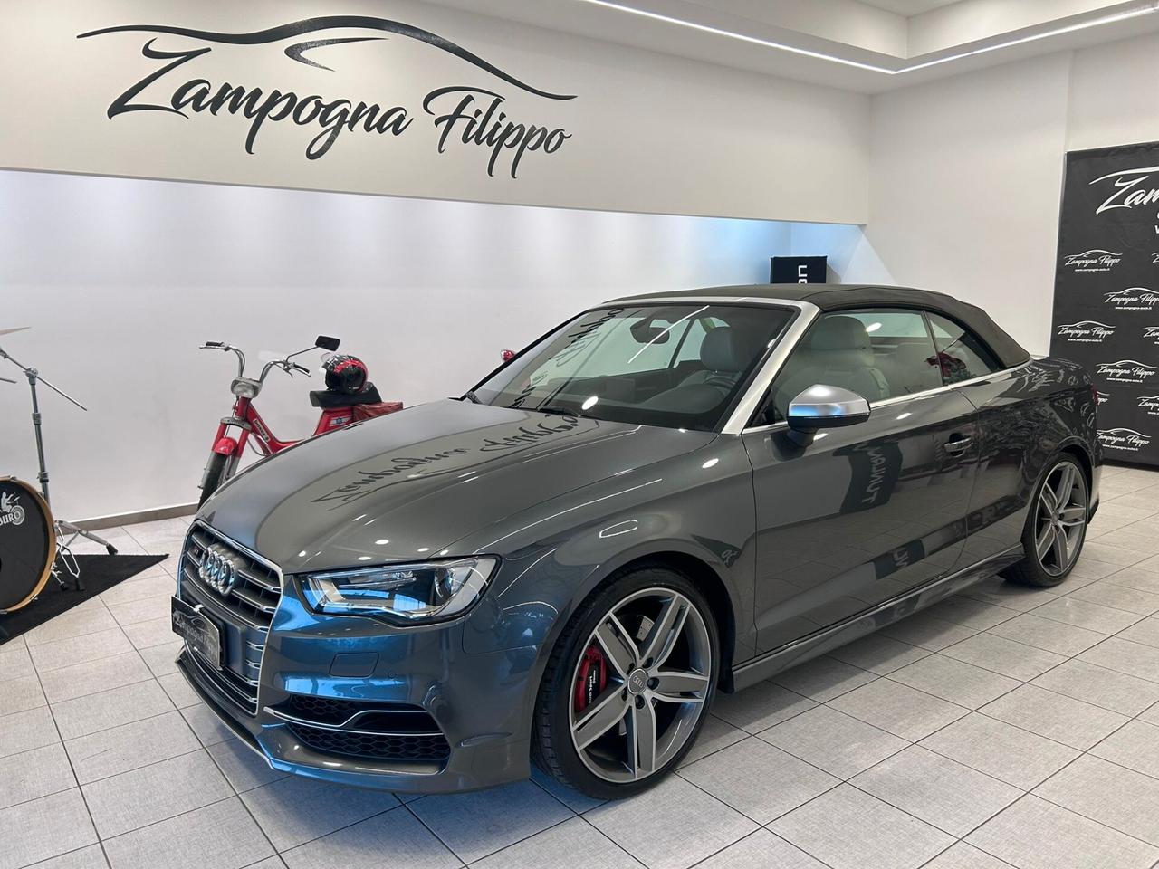 Audi S3 Cabrio 2.0 tfsi Quattro S-tronic 2014