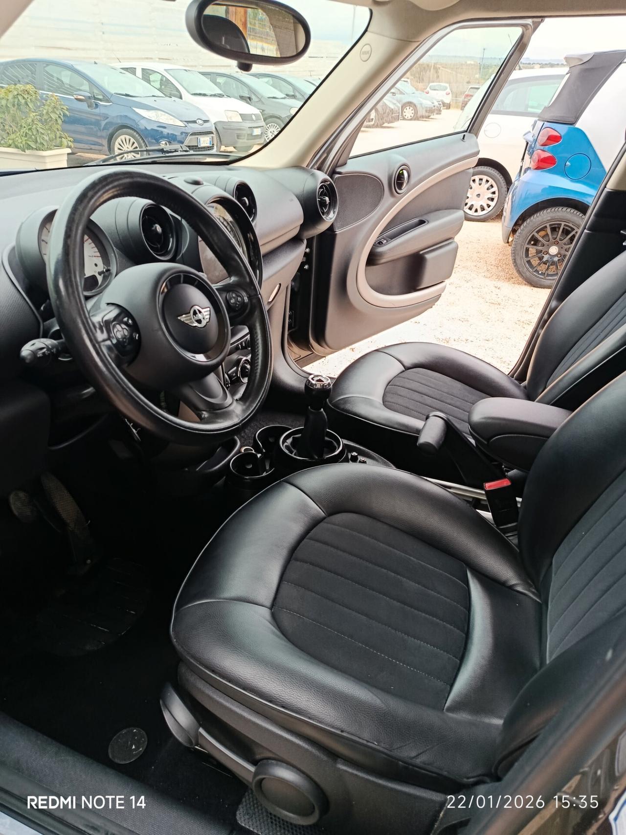 Mini One Countryman 1.6 Cooper D