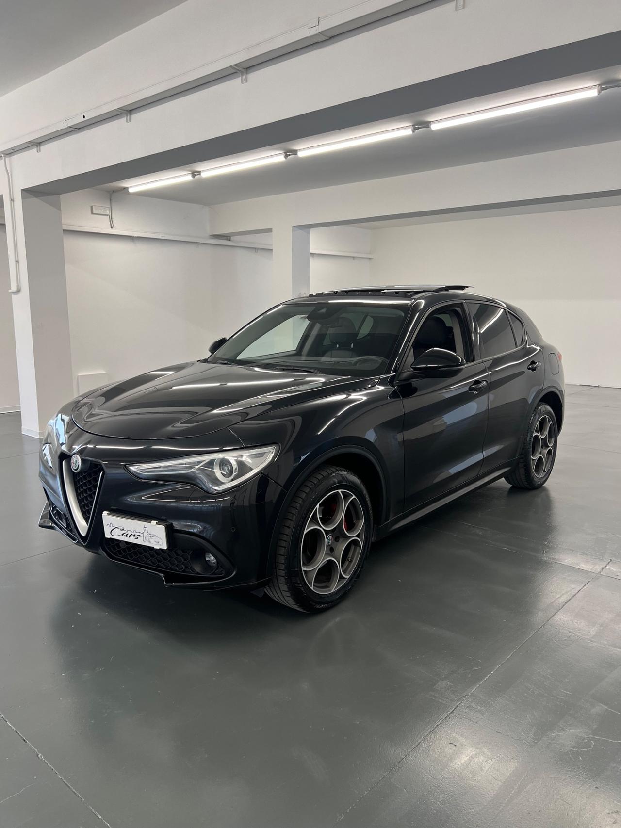 Alfa Romeo Stelvio 2.2 Turbodiesel 210 CV AT8 Q4 Executive
