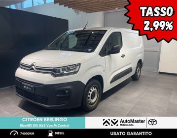 Citroën Berlingo BlueHDi 100 S&S Van M Control