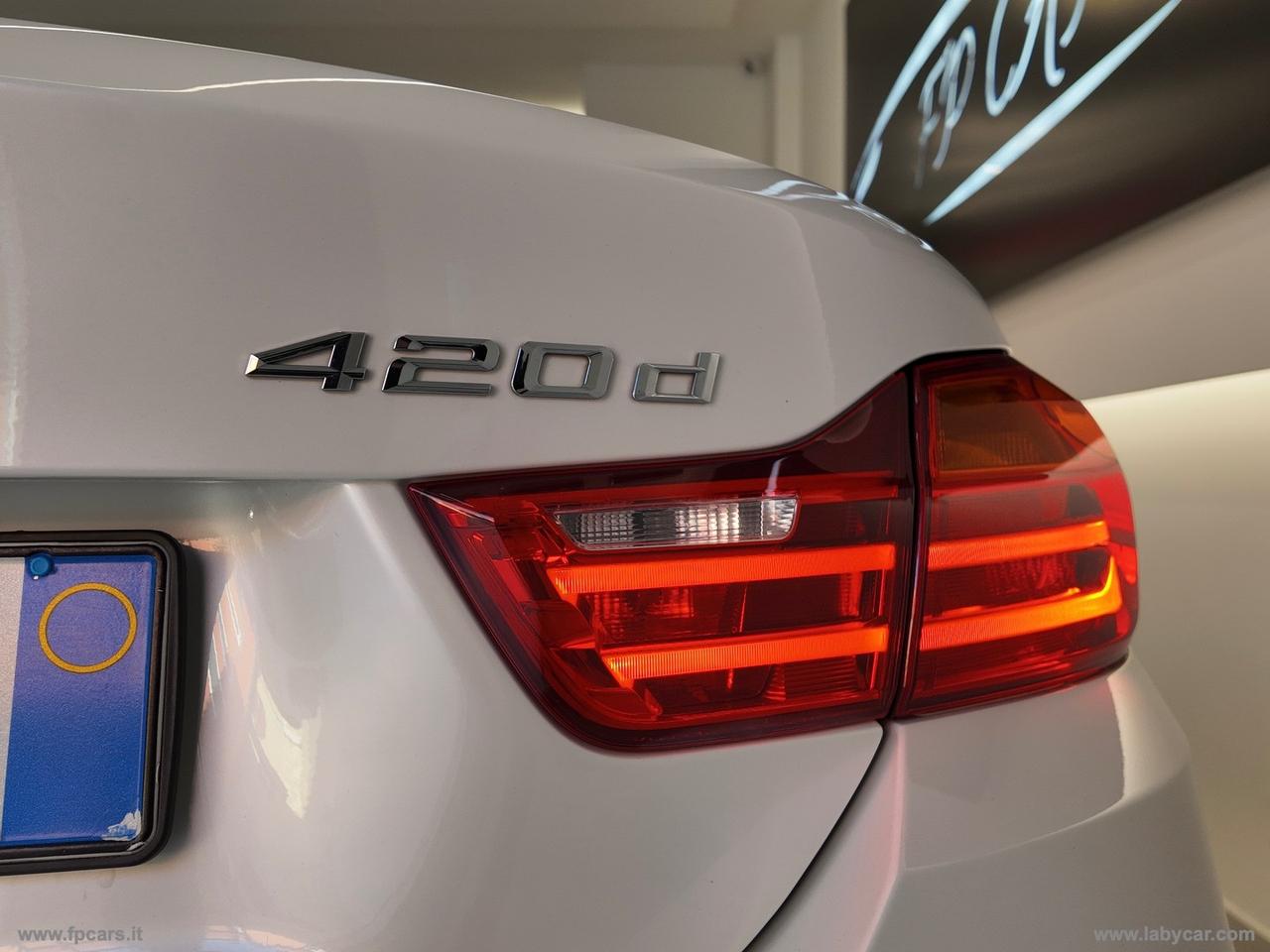 BMW 420d Cabrio Msport