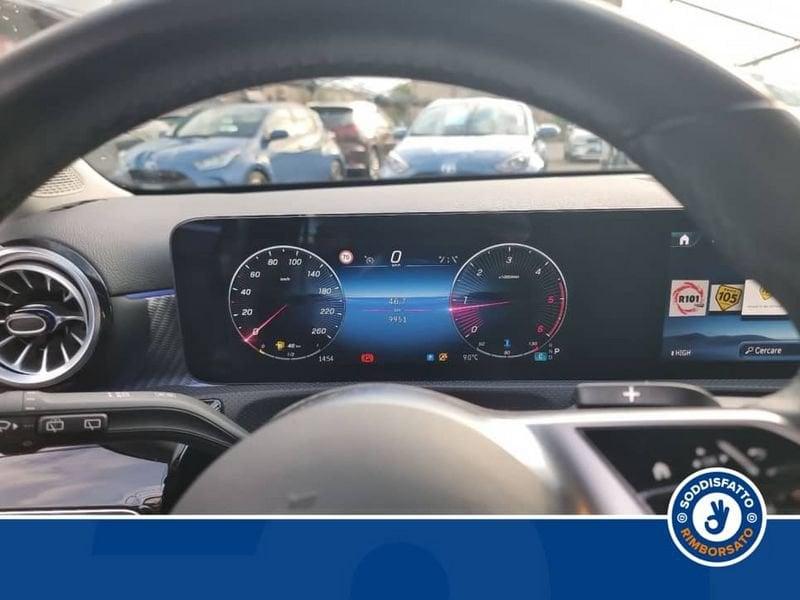Mercedes-Benz Classe A 180 d Automatic Progressive Advanced Plus