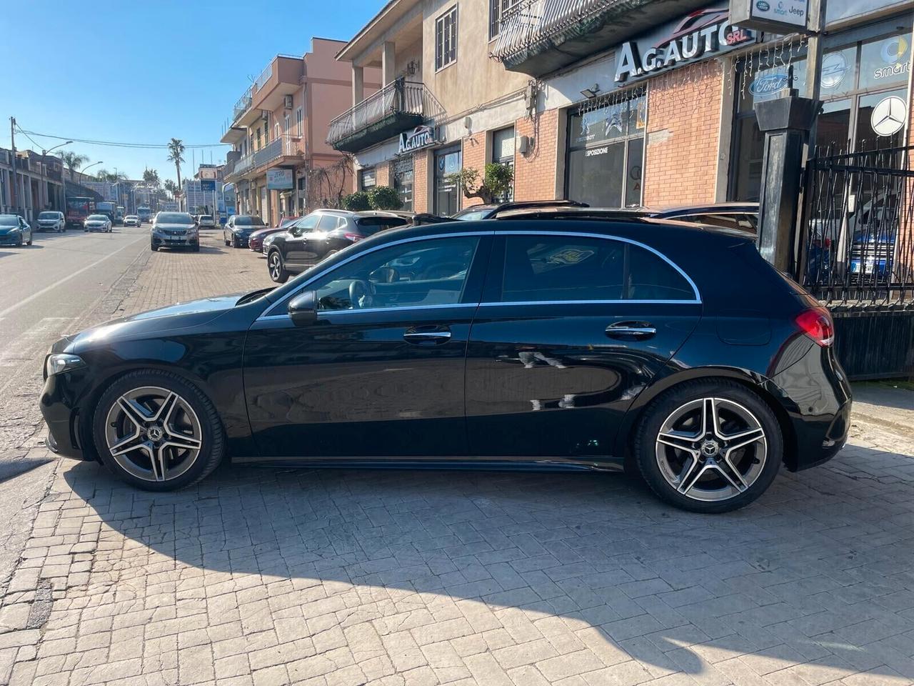 Mercedes-benz A 220 d PREMIUM AUTO. AMG TETTO APRIBILE/FULL