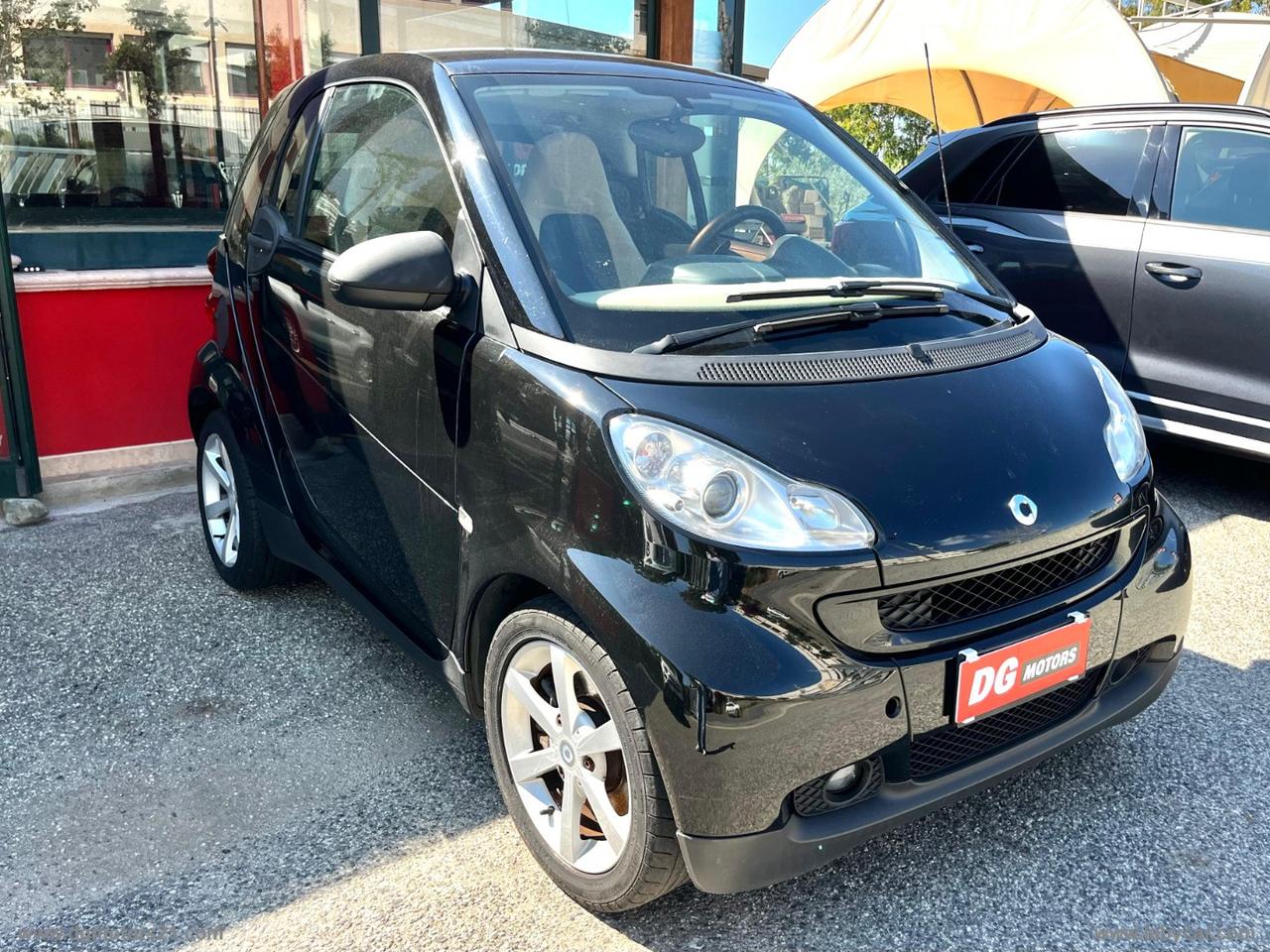 SMART fortwo 1000 52 kW coupé passion
