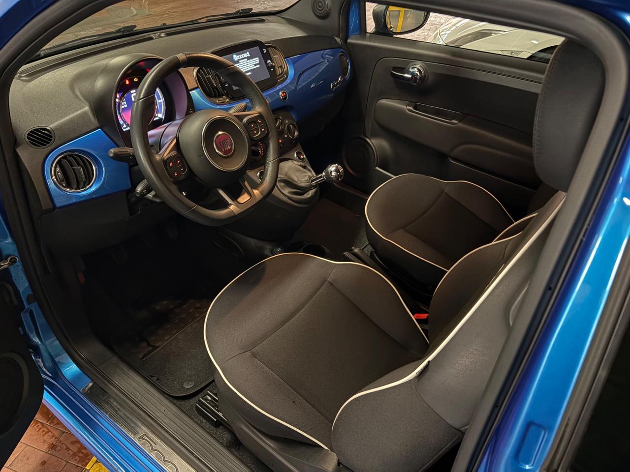 Fiat 500 C 1.0 Hybrid Sport