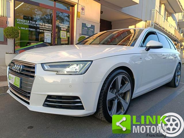 AUDI A4 Avant 2.0 TDI 190 CV quattro S tronic Sline