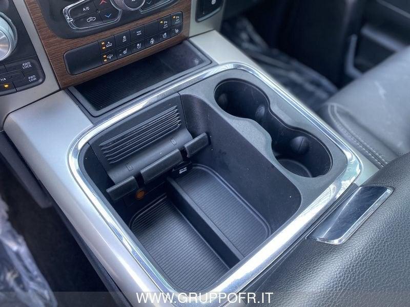 Dodge RAM RAM 1500 LARAMIE 3.0 L V6 TD N1 OPERATORI DEL SETTORE