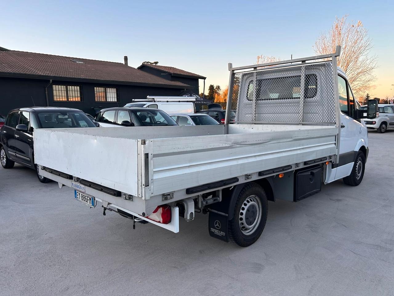 Mercedes-benz Sprinter T37/35 316 CDI Cassone Fisso Navigatore