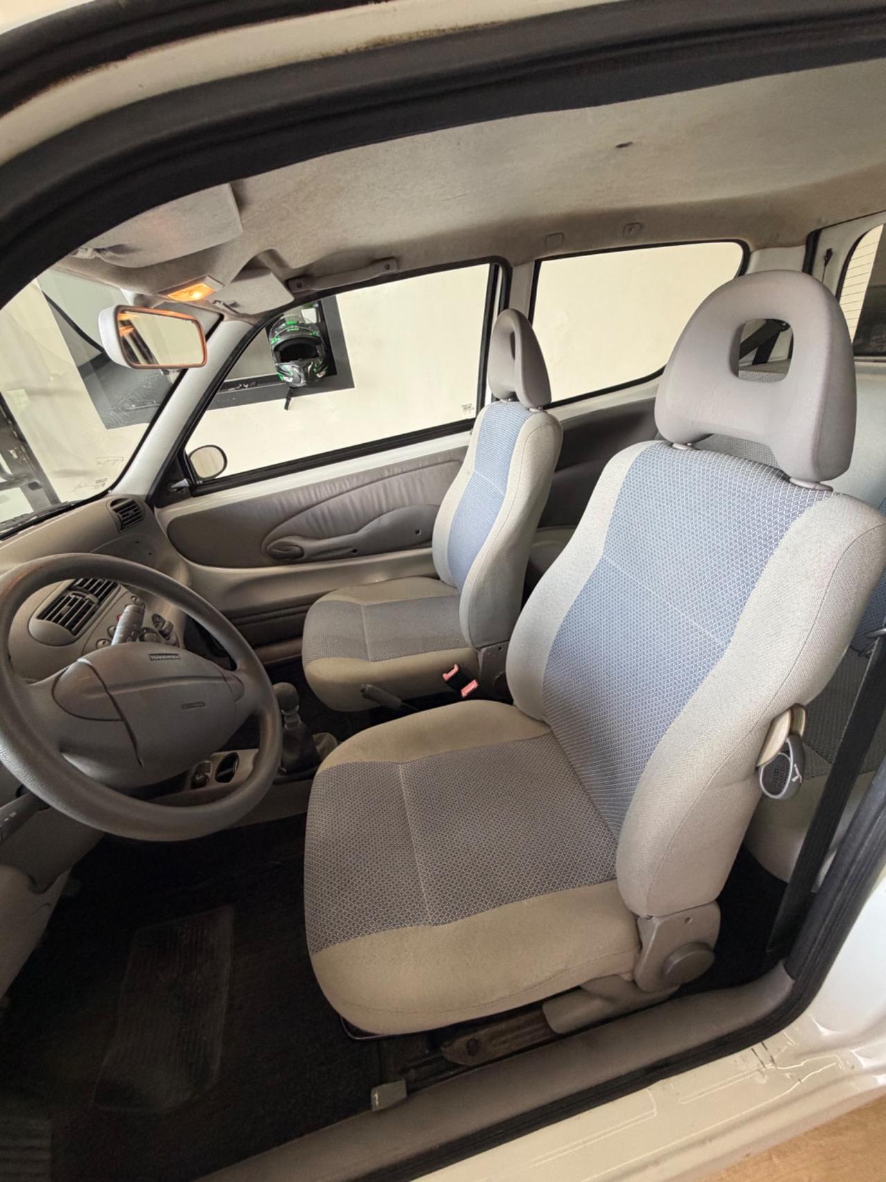 Fiat Seicento 1.1i cat Active