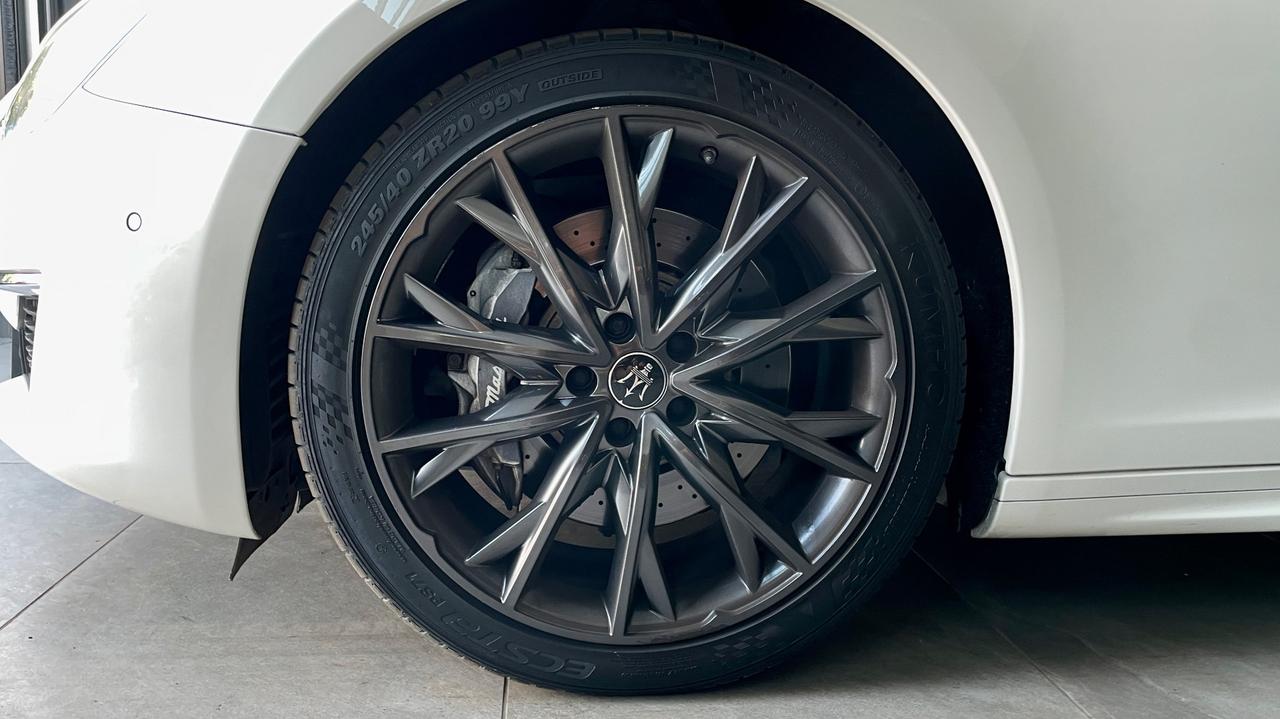 MASERATI GHIBLI 2.0 GRANSPORT MHEV 330 CV - FULL LED, PELLE, SEDILI ELETTRICI
