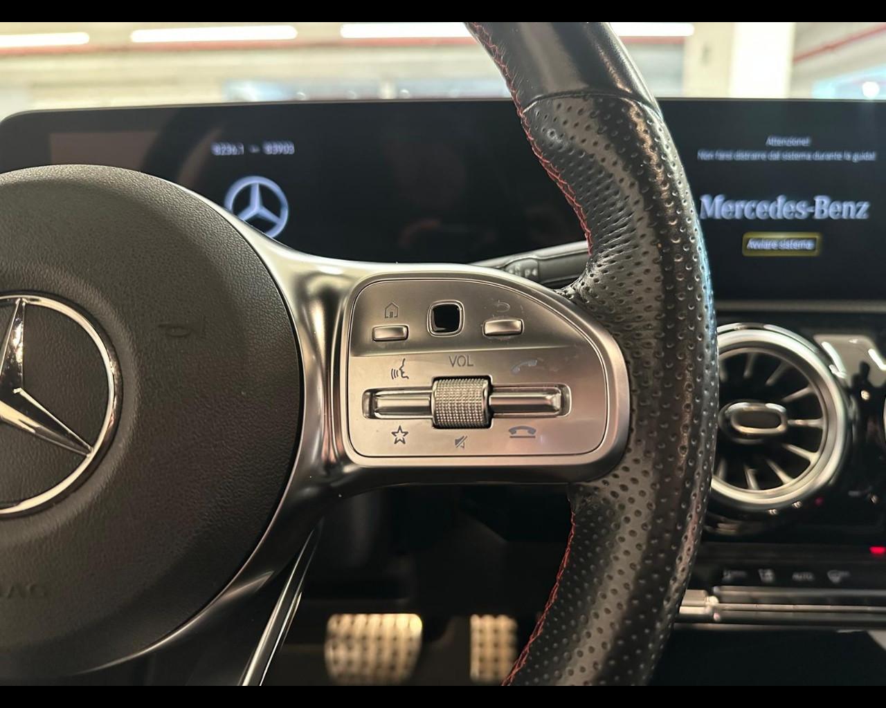 Mercedes-Benz CLA Coupé (C118) - CLA 200 d Automatic Premium