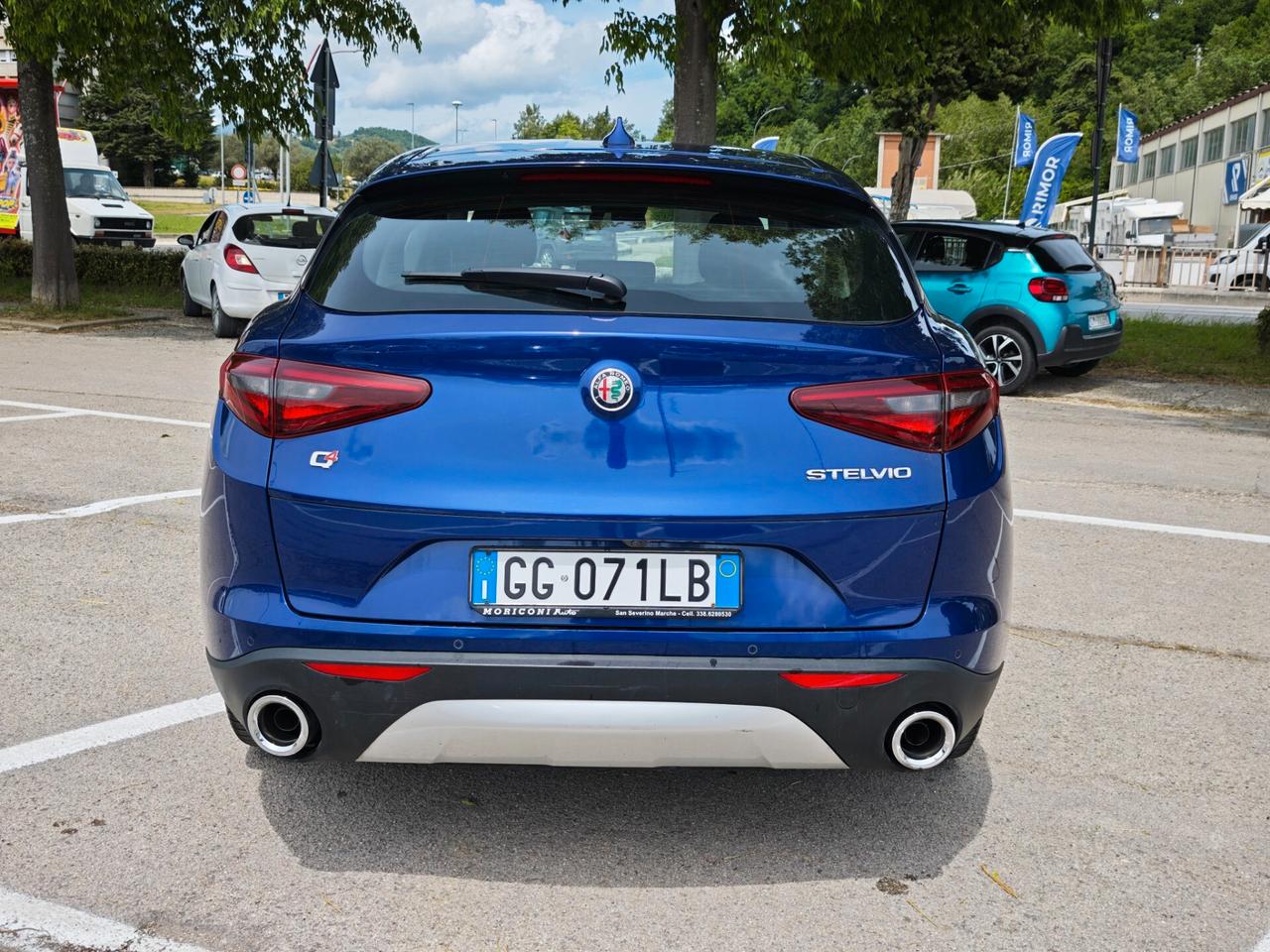 Alfa Romeo Stelvio 2.2 Turbodiesel 190 CV Q4 FINANZIABILE
