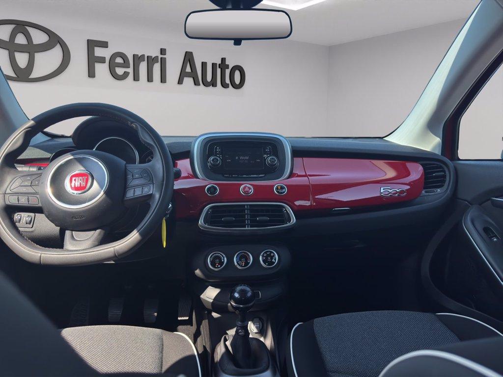 FIAT 500x 1.3 mjt popstar 4x2 95cv del 2017