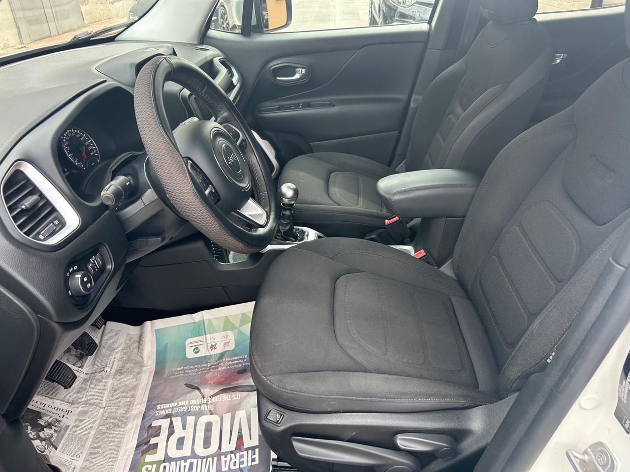 Jeep Renegade 1.6 Mjt 120 CV Limited
