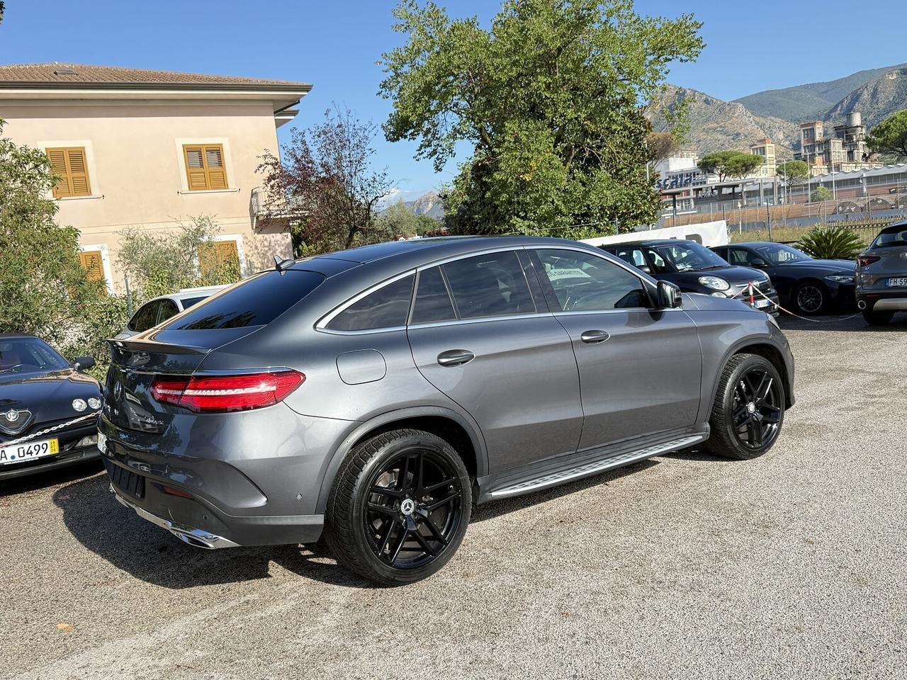 MERCEDES BENZ GLE 350 D COUPE' AMG 4MATIC