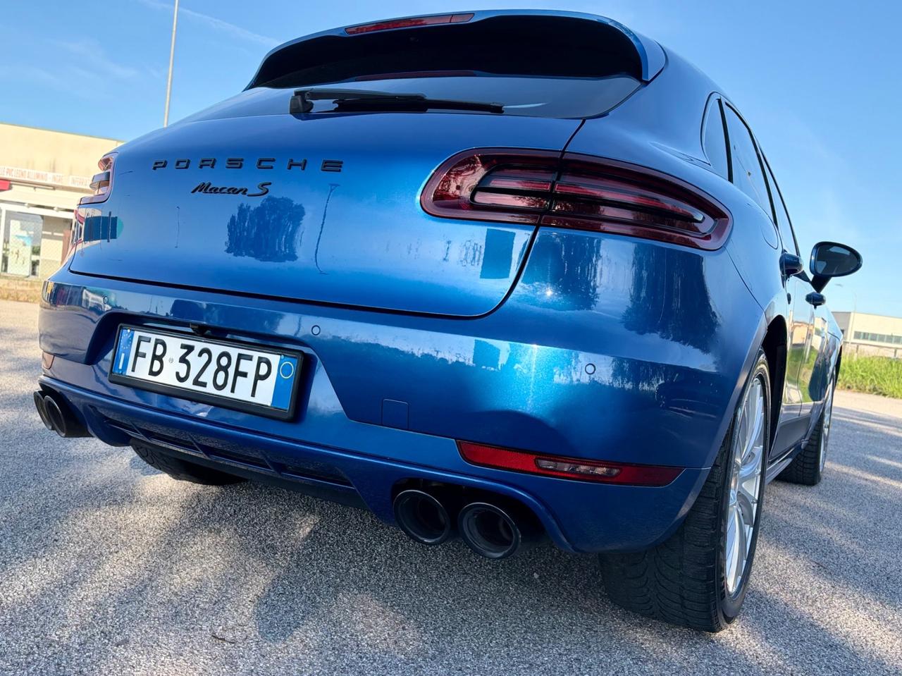 Porsche Macan S 3.0 Diesel 2015