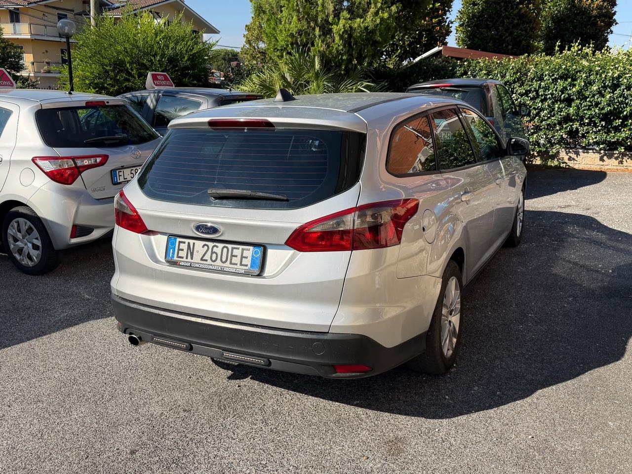 Ford Focus 1.6 TDCi 115 CV Titanium