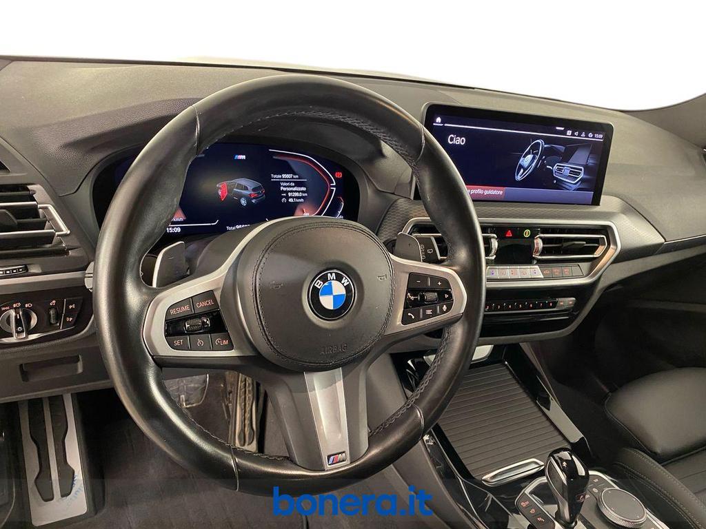 BMW X3 20 d Mild Hybrid 48V Msport xDrive Steptronic