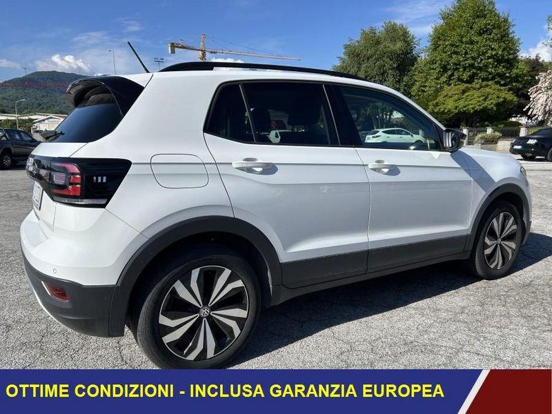 Volkswagen T-Cross 1.0 TSI Style BMT 1 PROPRIETARIO - GARANZIA EUROPEA