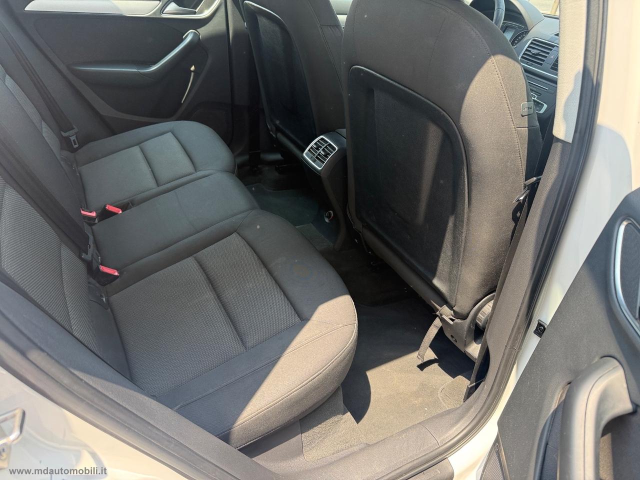 AUDI Q3 2.0 TDI 120CV FARI LED IVA ESPOSTA