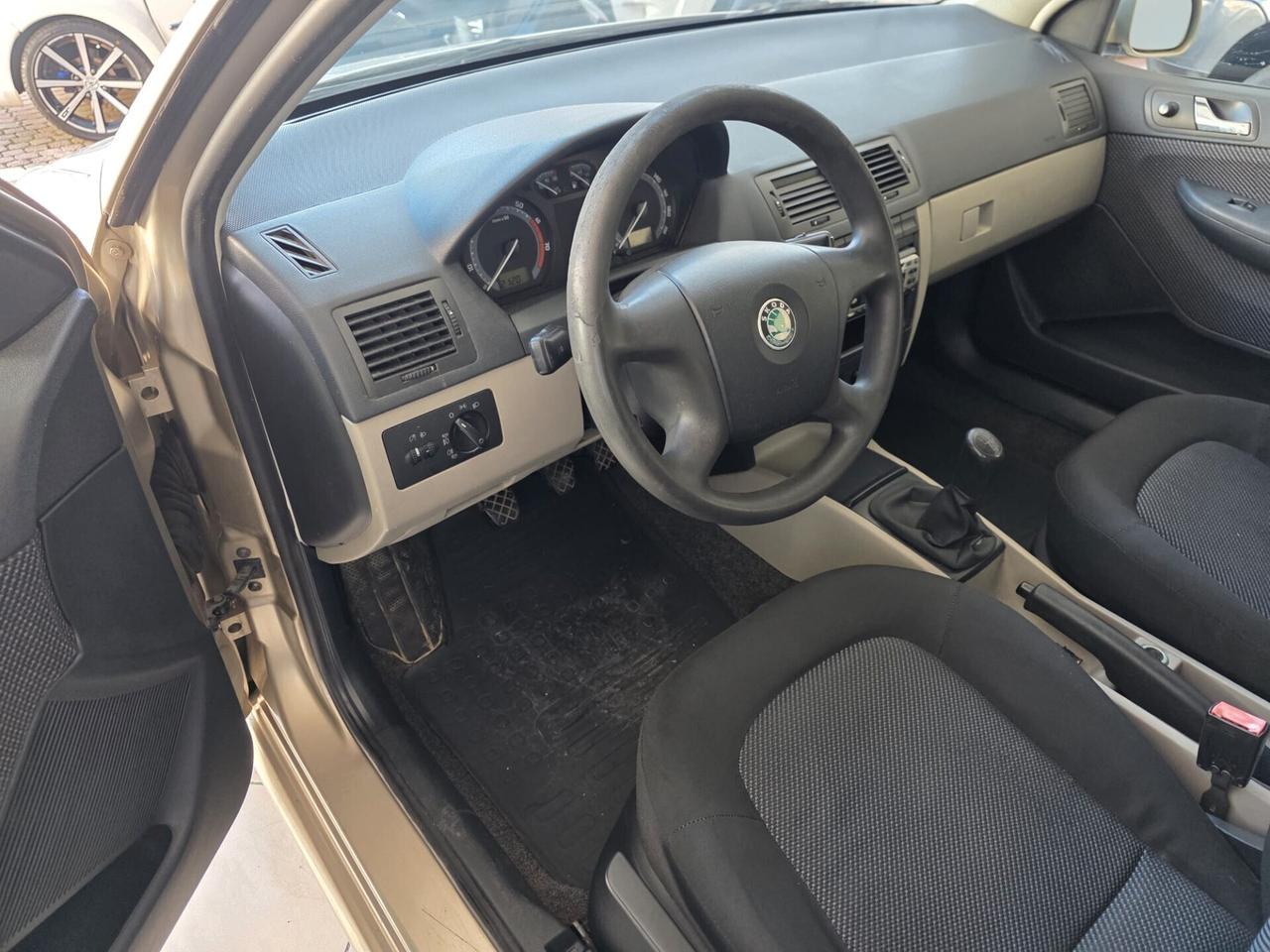 SKODA FABIA 1.4 BENZINA DEL NORD ITALIA 2006