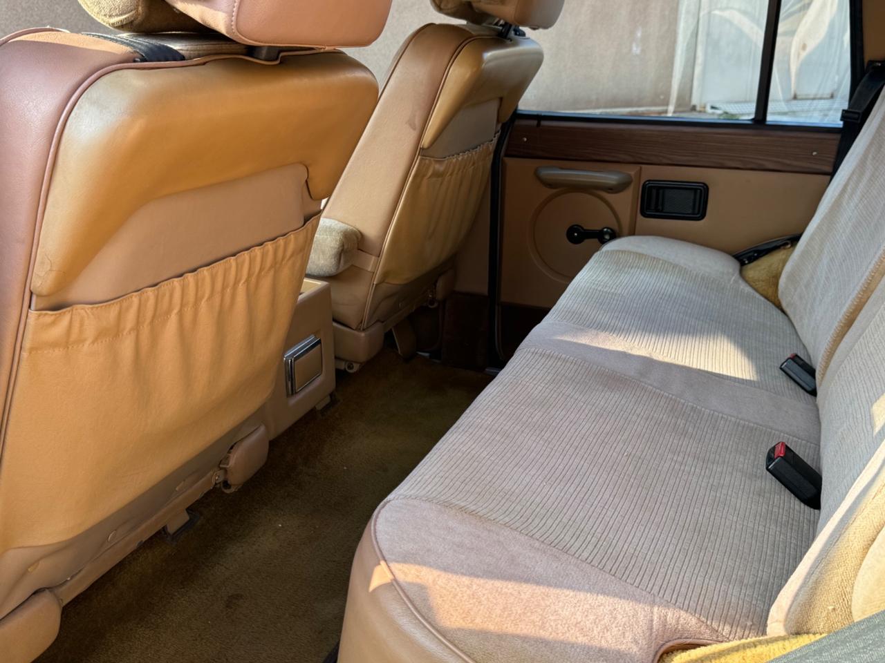 Range Rover 3.5 V8 carburatore - 5 marce