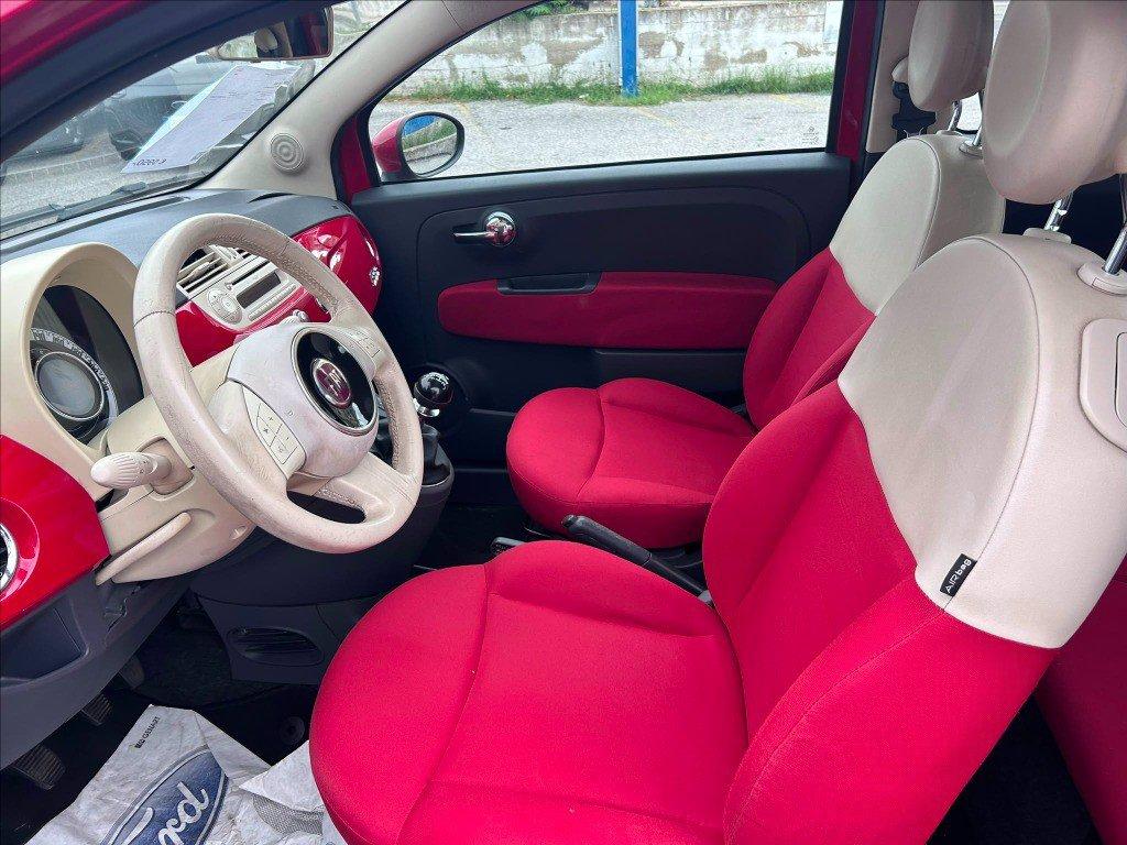FIAT 500 1.2 Lounge 69cv del 2013