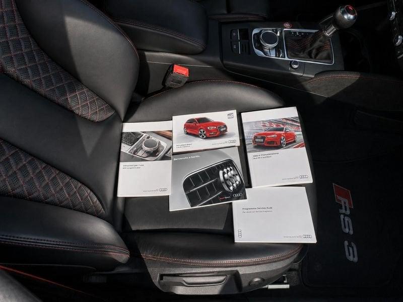 Audi RS3 Sportback 2.5 TFSI Quattro S-tronic 367 CV