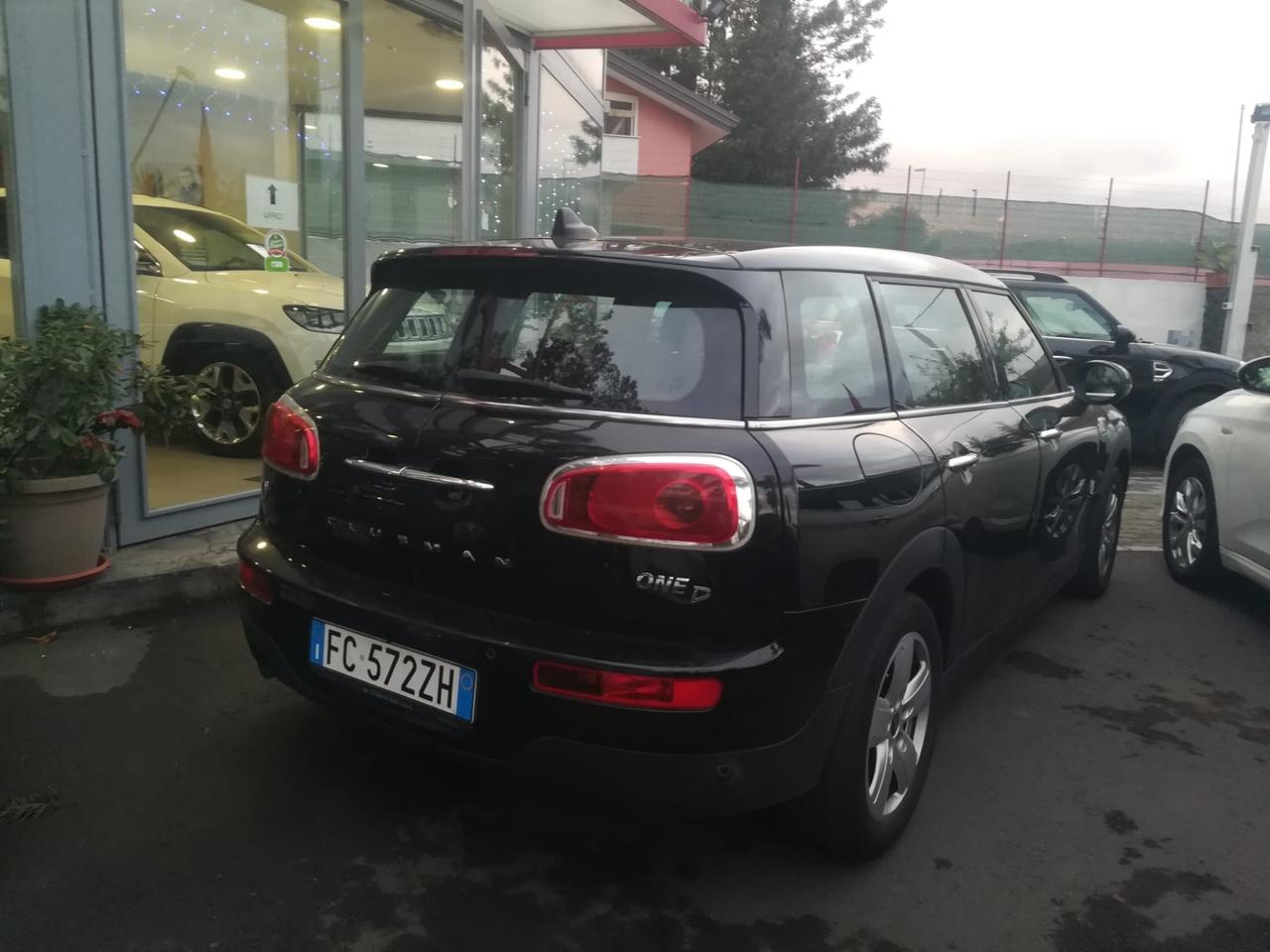 Mini One Clubman 1.5 one d clubman