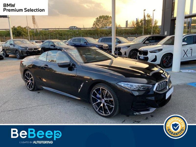 BMW Serie 8 Cabrio 840D CABRIO MHEV 48V XDRIVE MSPORT PRO AUTO