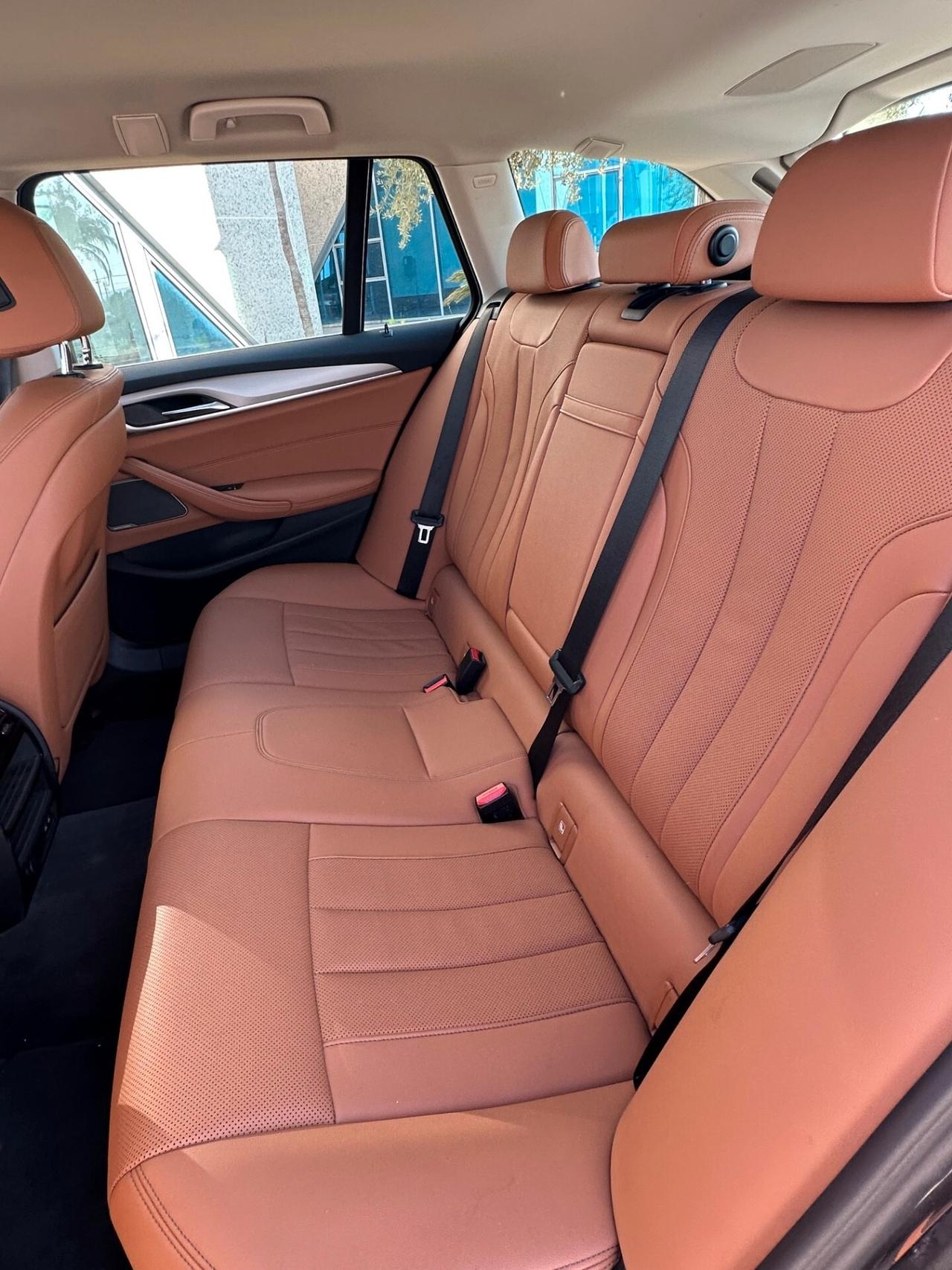 BMW 520 d xdrive Luxury possibilità noleggio no scoring