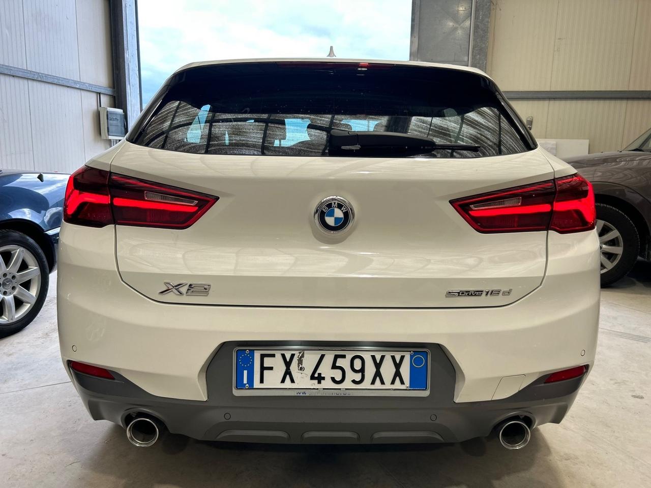 Bmw X2 sDrive18d Msport-X TAGLIANDI CERTIFICATI!