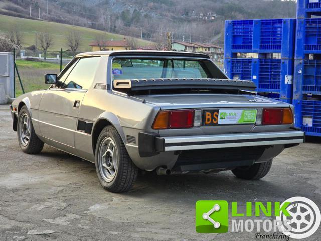 FIAT X 1/9 1.5 Five Speed 85 CV ASI ORO