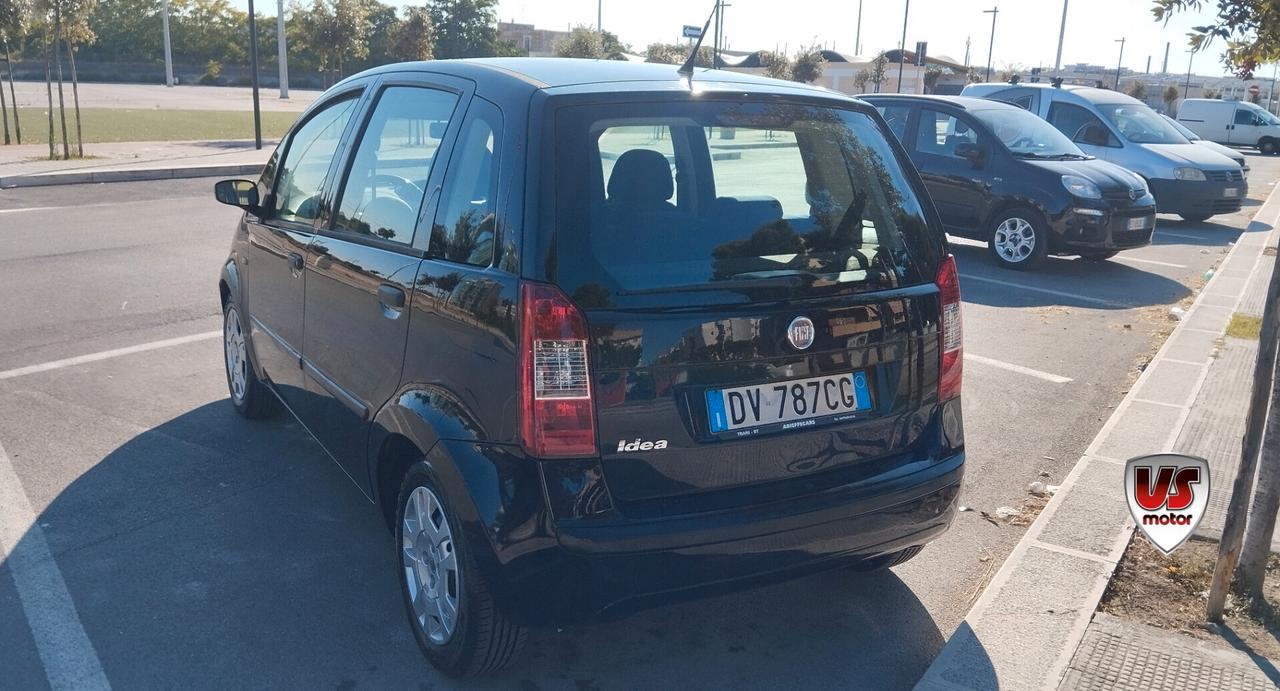 FIAT IDEA 1.2 B/GPL-GARANZIA FULL-2008