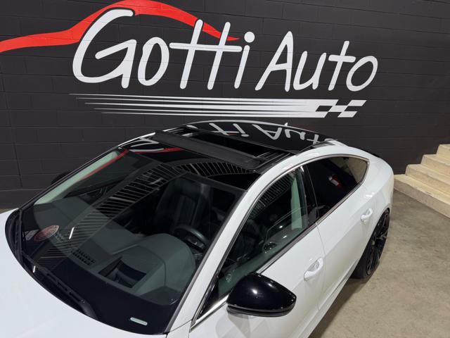 AUDI A7 RS7 LINE QUATTRO TETTO SERVICE CERCHI DA 22