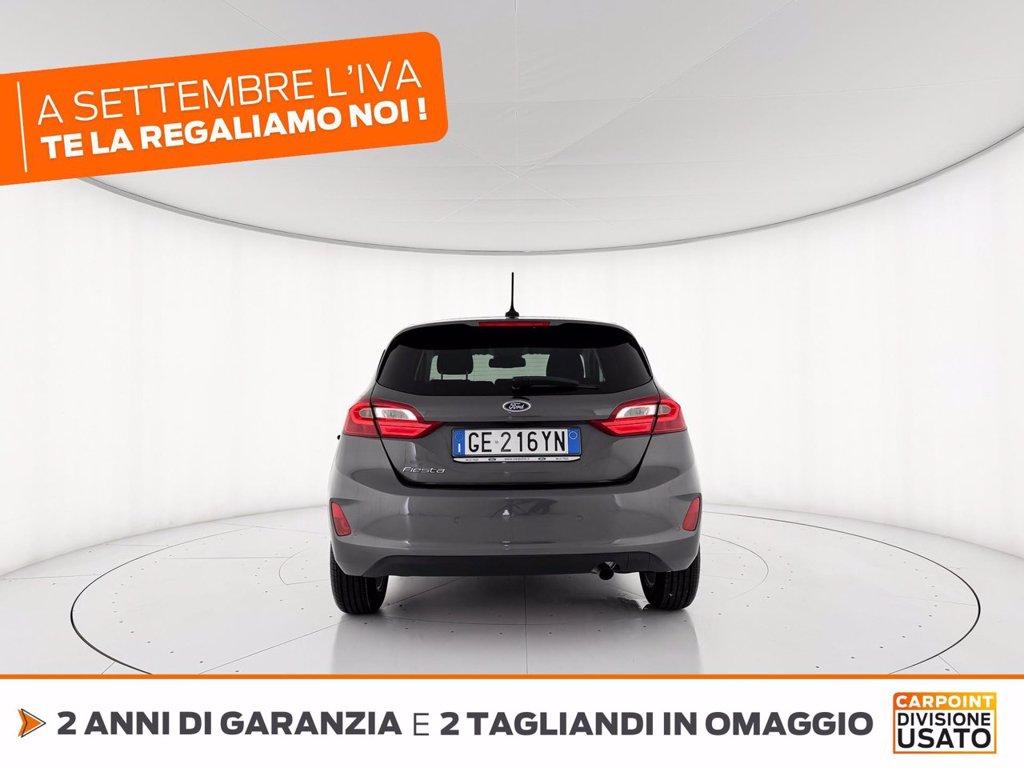 FORD Fiesta 5p 1.1 titanium s&s 75cv my20.75 del 2021