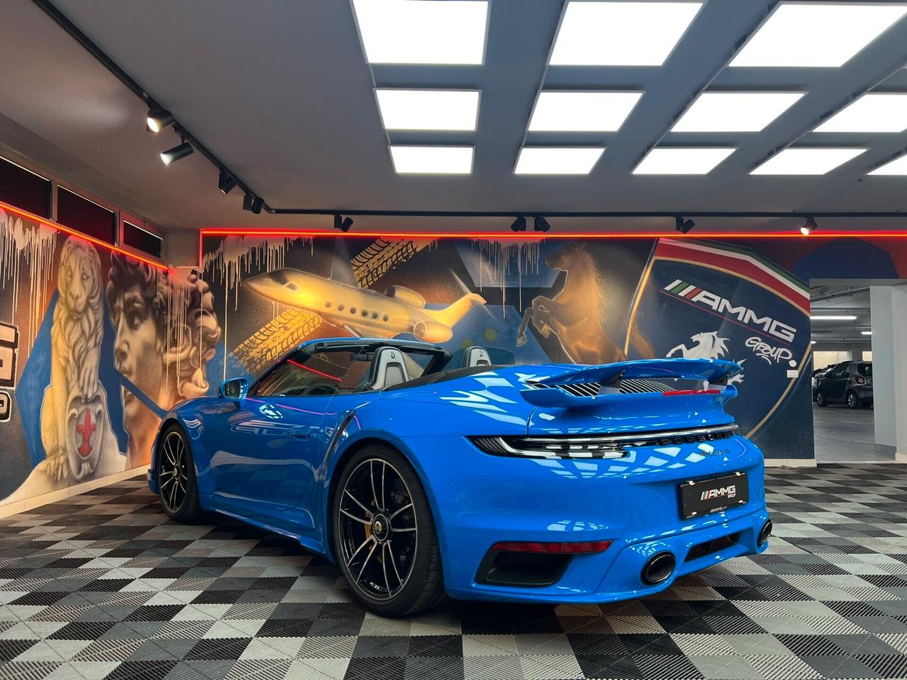 Porsche 992 911 Cabrio 3.7 Turbo S auto (992)