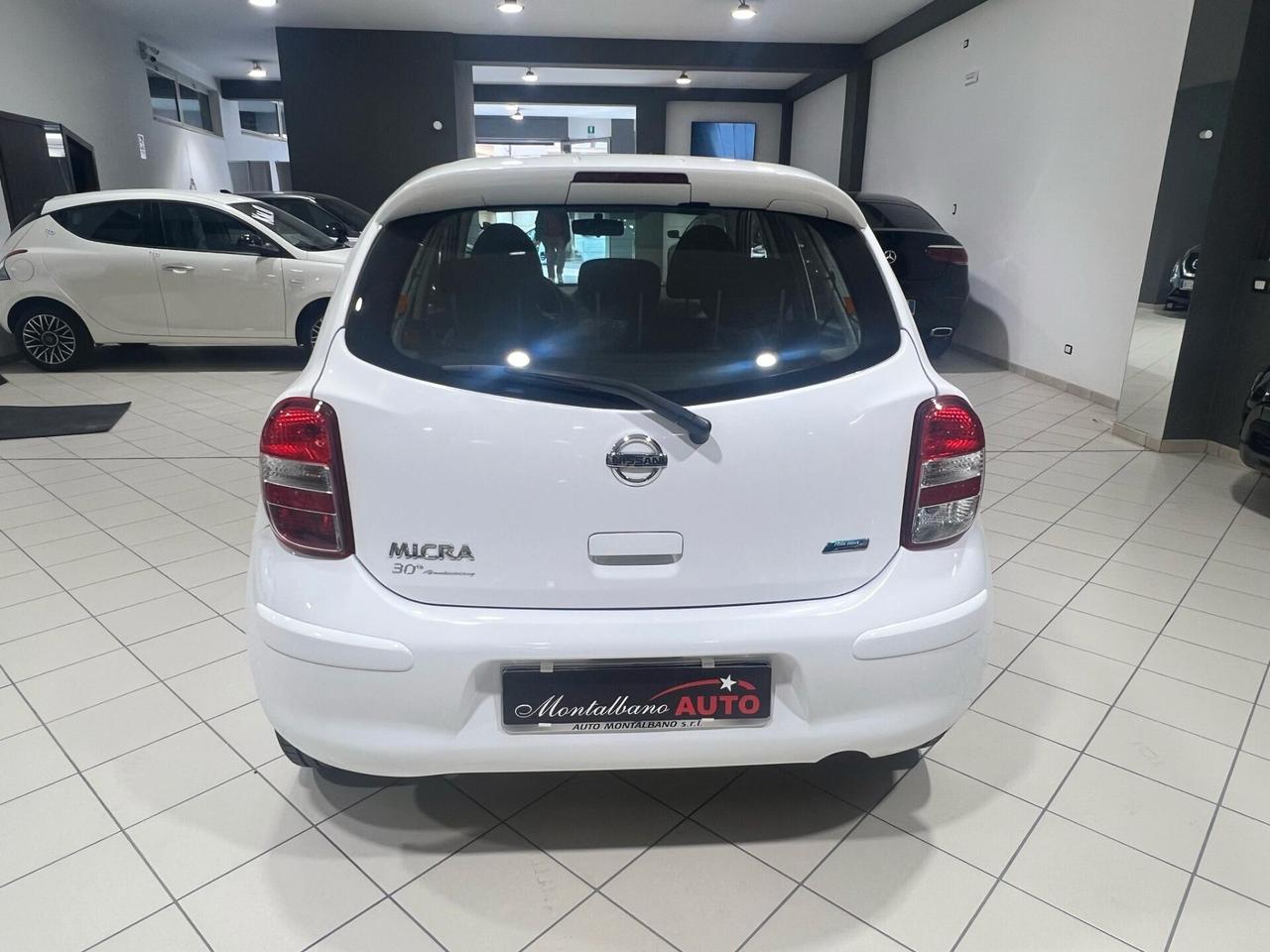 Nissan Micra 1.2 12V 5 porte Tekna