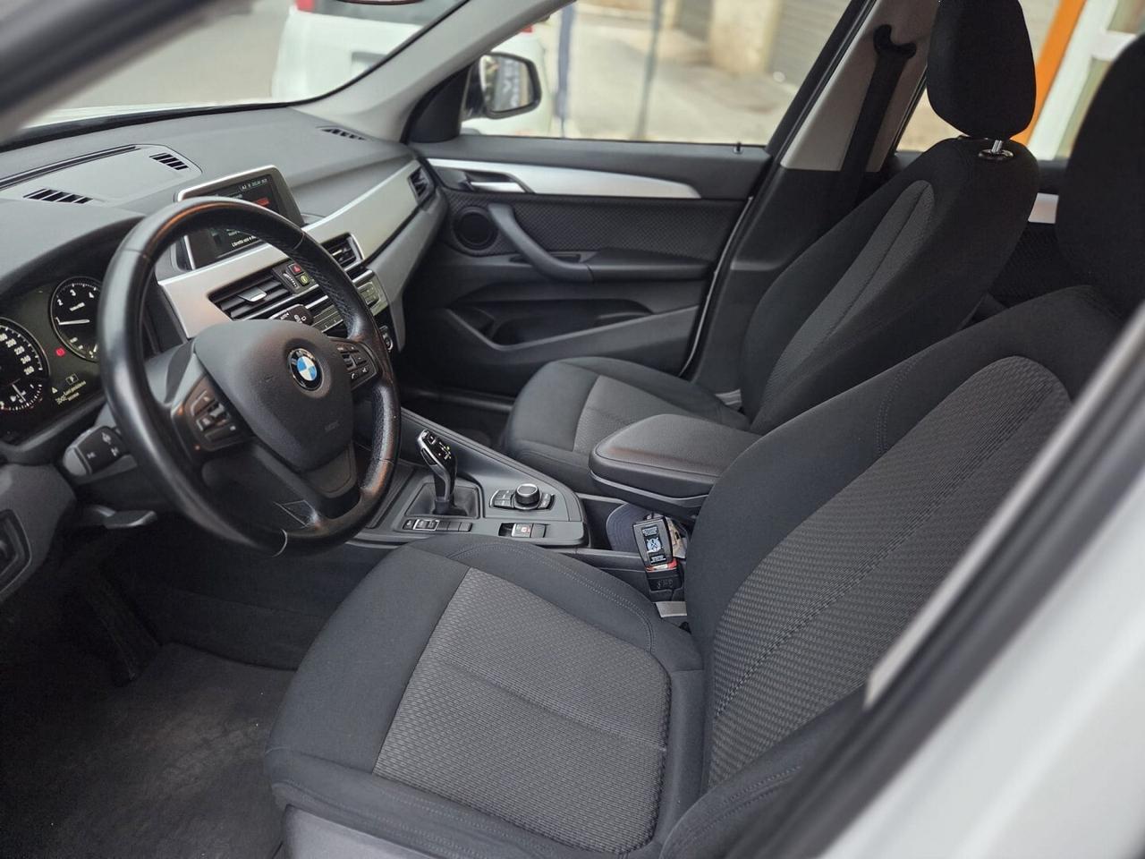 BMW X1 sDRIVE 2.0d BUSINESS ANNO 2019 AUTOMATICA