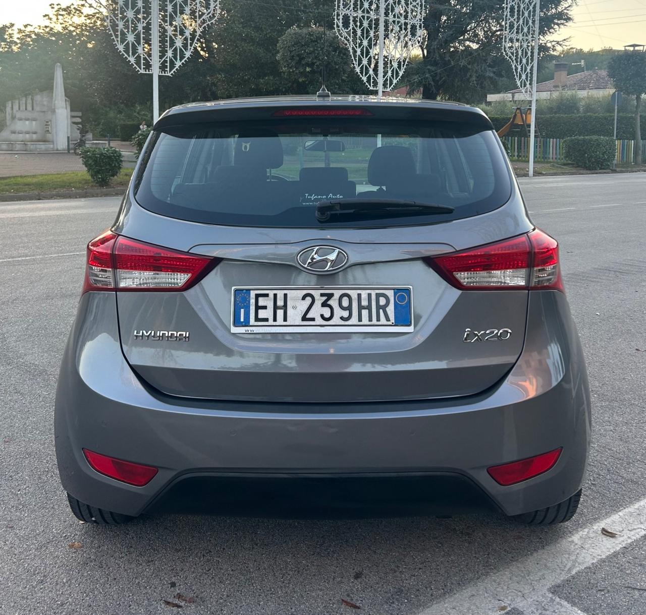 Hyundai iX20 1.4 90 CV Comfort GPL
