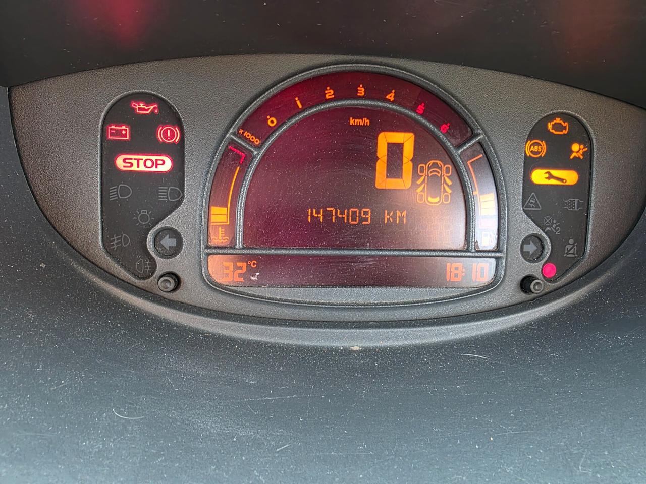 Renault Modus 1.5 dCi 85Cv con 147.000km Neopatentati ok