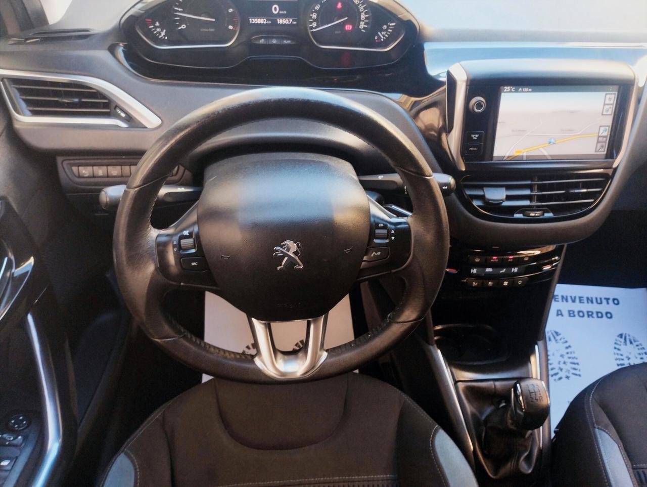 Peugeot 208 1.6 e-HDi 92 CV Stop&Start 5 porte Allure