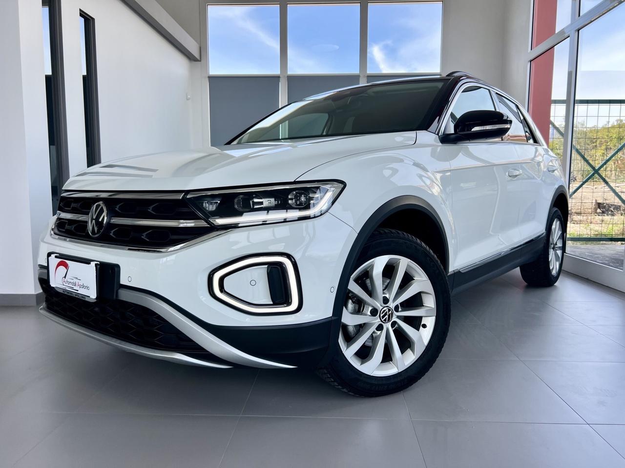 VOLKSWAGEN T- ROC STYLE 2.0 TDI 116 CV - 2022