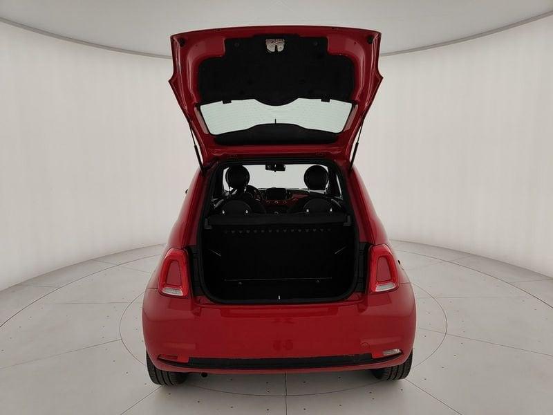 FIAT 500 500 III 2015 1.0 hybrid (Red) 70cv