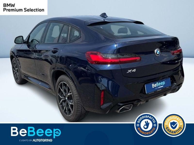 BMW X4 XDRIVE30D MHEV 48V MSPORT 249CV AUTO