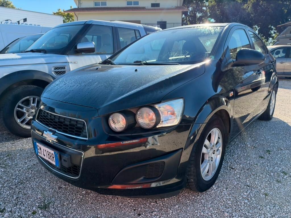 Chevrolet Aveo 1.3 diesel 75CV S&S 4 porte LT