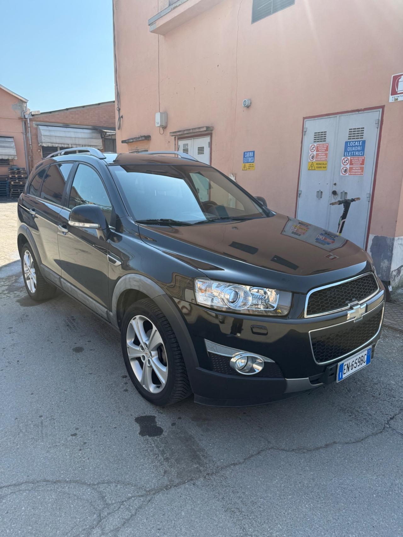 Chevrolet Captiva 2.2 VCDi 184CV aut. 4WD LTZ